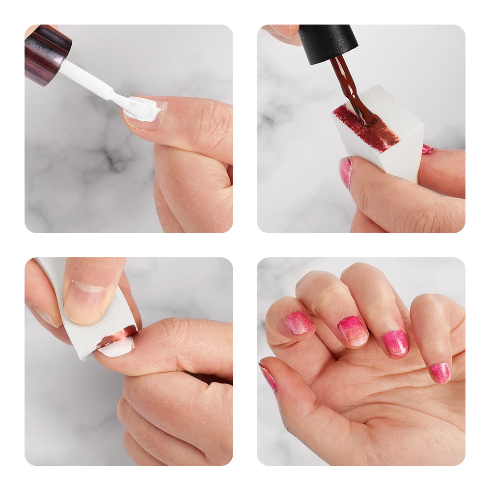 Esponja de manicure beleza par - Beauty Makeup Images avaliação e preço