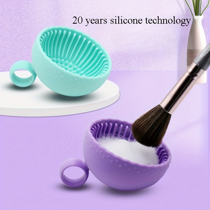 Tigela de Silicone para Limpez - Beauty Makeup Brushes avaliação e preço