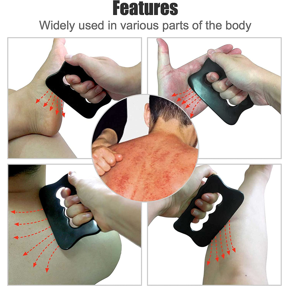 1 peça ferramenta de massagem  - Jade Roller Gua Sha avaliação e preço