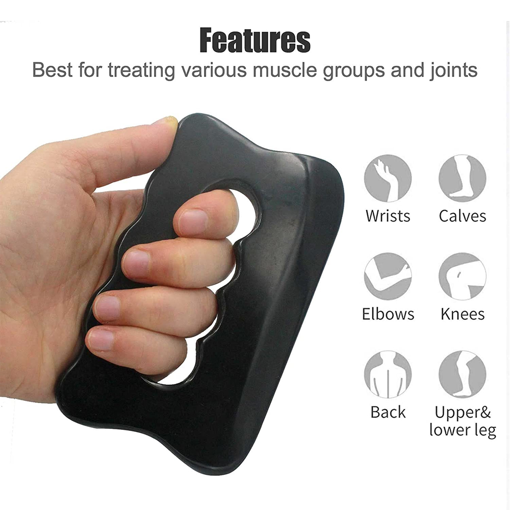 1 peça ferramenta de massagem  - Jade Roller Gua Sha avaliação e preço