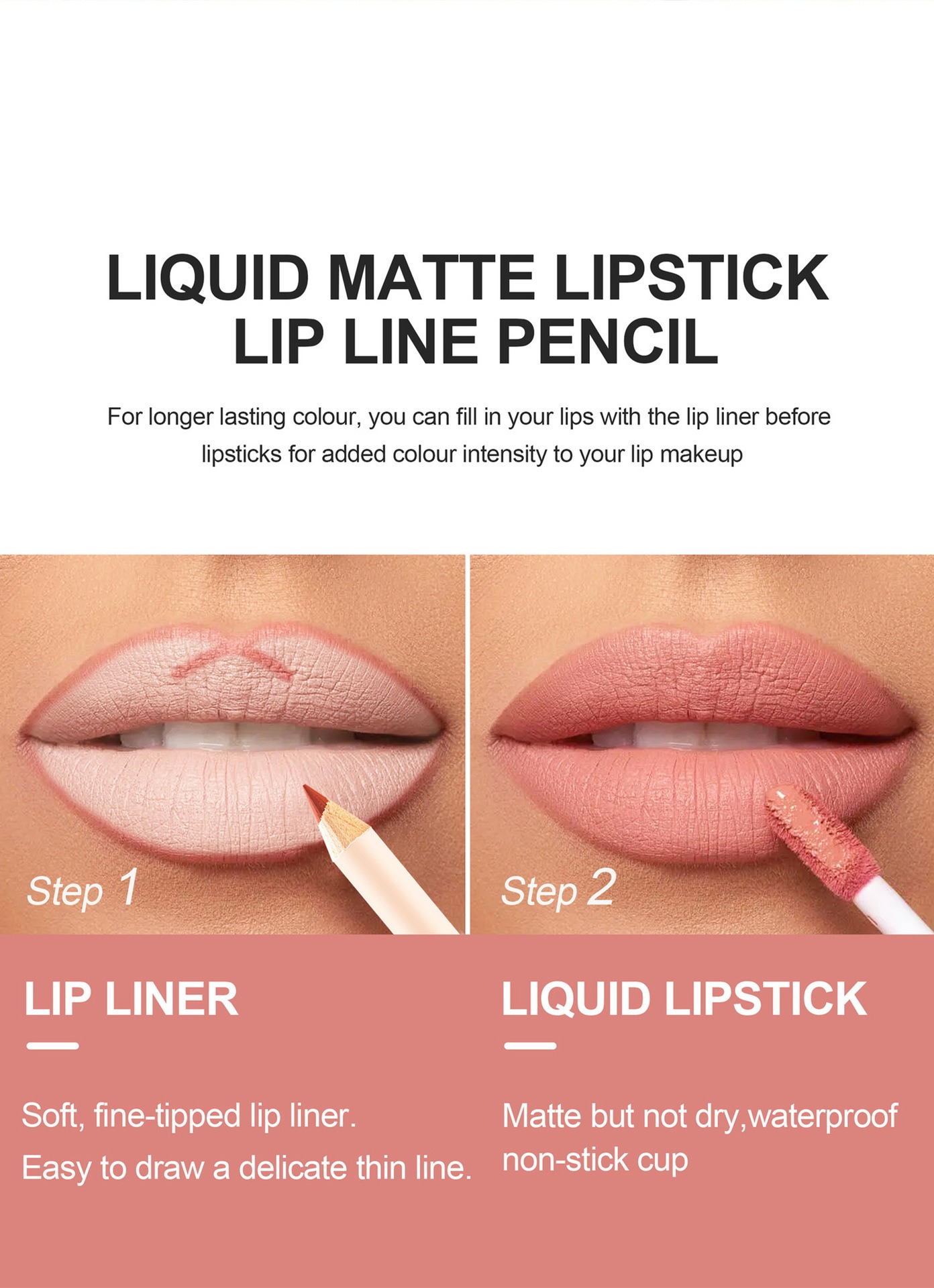 Conjunto de delineador labial  - Beauty Makeup Gift Sets avaliação e preço