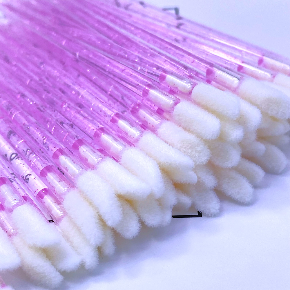 100/300 pçs escova labial desc - Beauty Makeup Brushes avaliação e preço