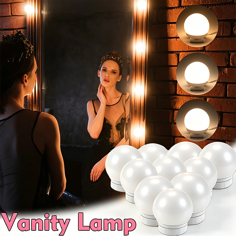 Kit de 10 Lâmpadas LED para Es - Beauty Makeup Desk avaliação e preço