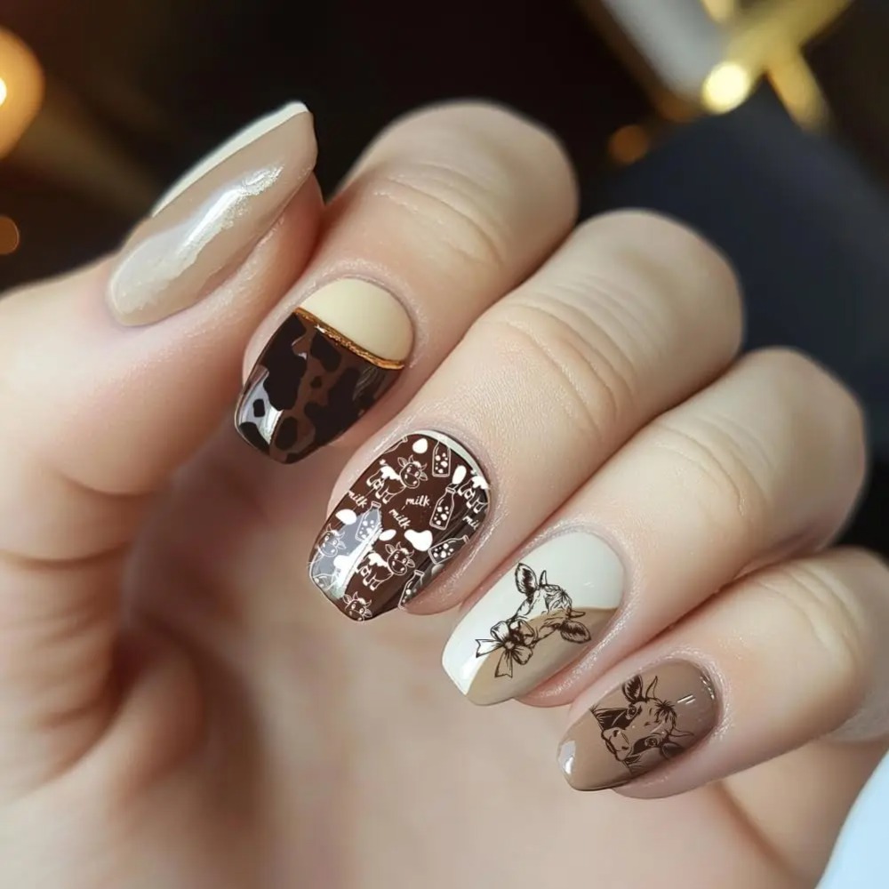 Placas de carimbo de unhas com - Nail Art Stamping Kit avaliação e preço