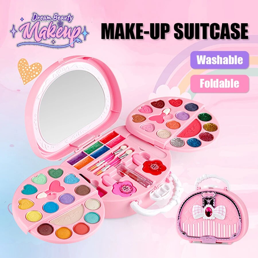 Crianças brinquedos de beleza  - Beauty Makeup Gift Sets avaliação e preço