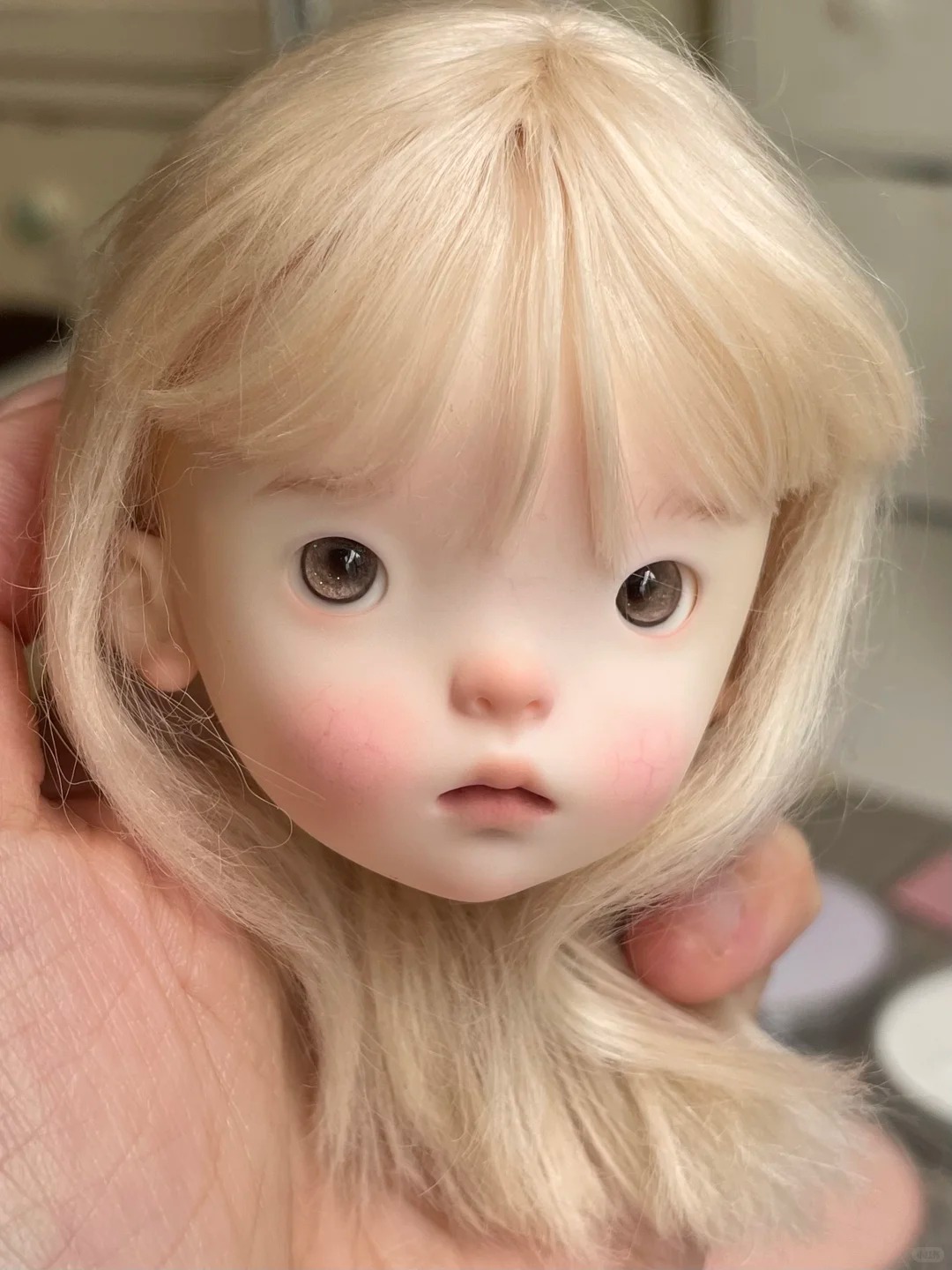 Novo 2026 Cabeça de Boneca BJD - Beauty Makeup Girl avaliação e preço