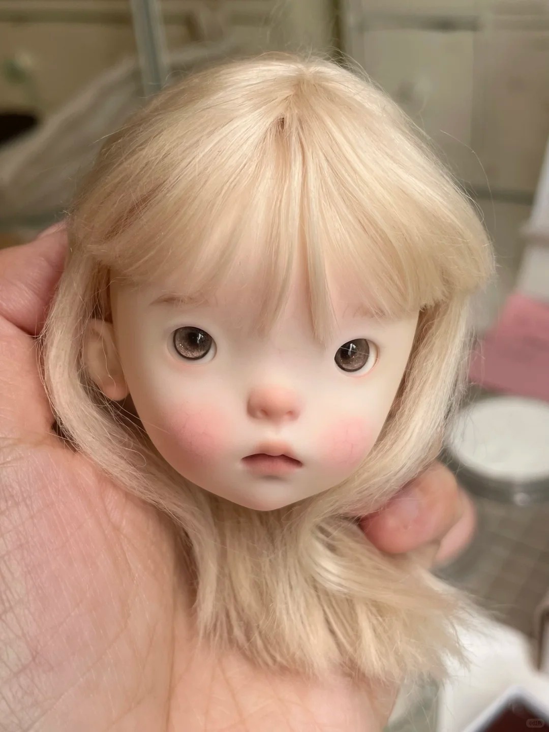 Novo 2026 Cabeça de Boneca BJD - Beauty Makeup Girl avaliação e preço