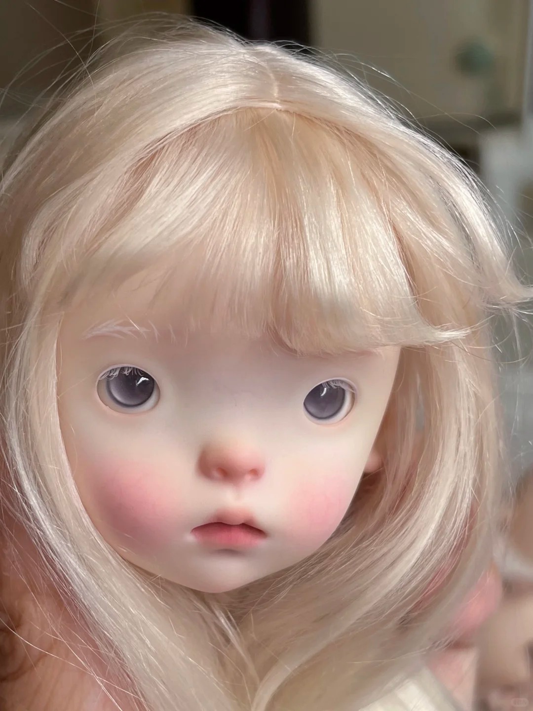 Novo 2026 Cabeça de Boneca BJD - Beauty Makeup Girl avaliação e preço