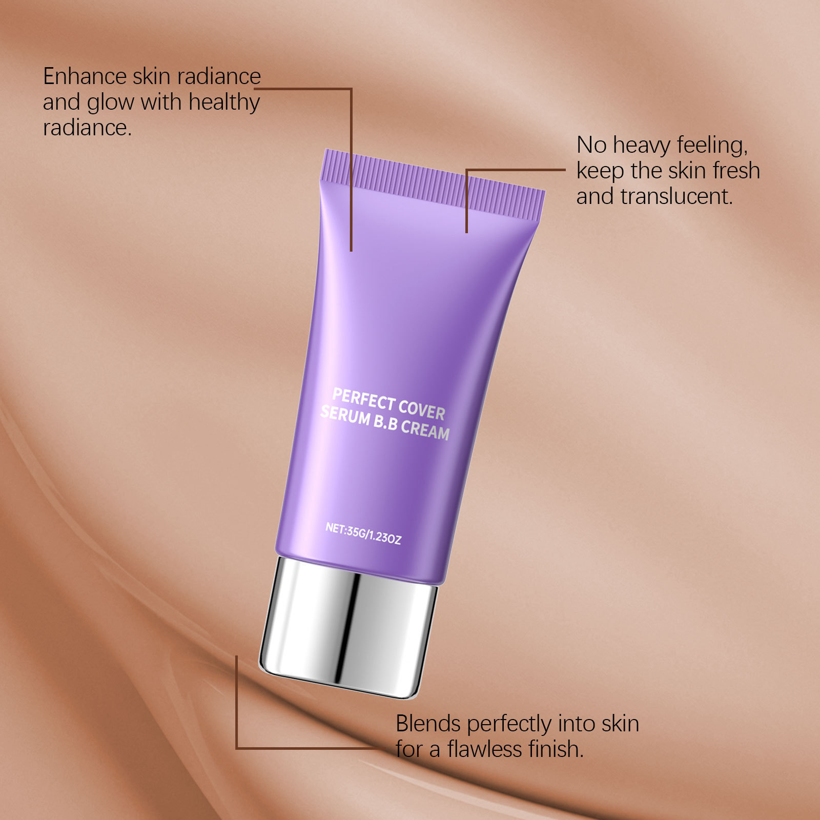 Creme BB Perfeito para Cobertu - Bb Cream Tinted avaliação e preço