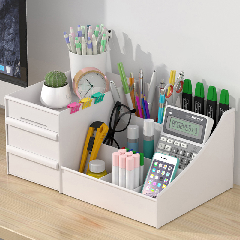 Grande capacidade nova gaveta  - Beauty Makeup Desk avaliação e preço