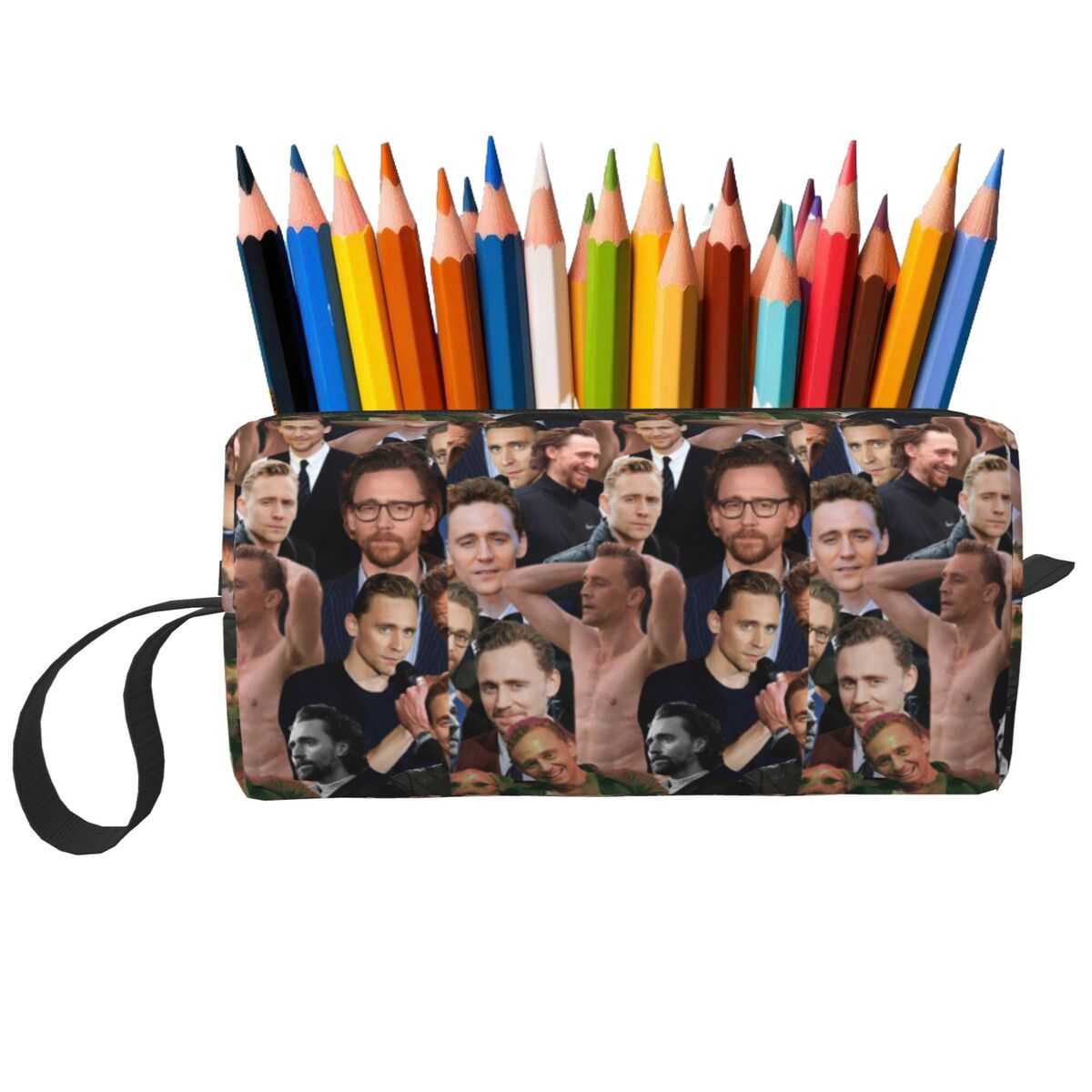 Bolsa de maquiagem com colagem - Photo Beauty Makeup avaliação e preço