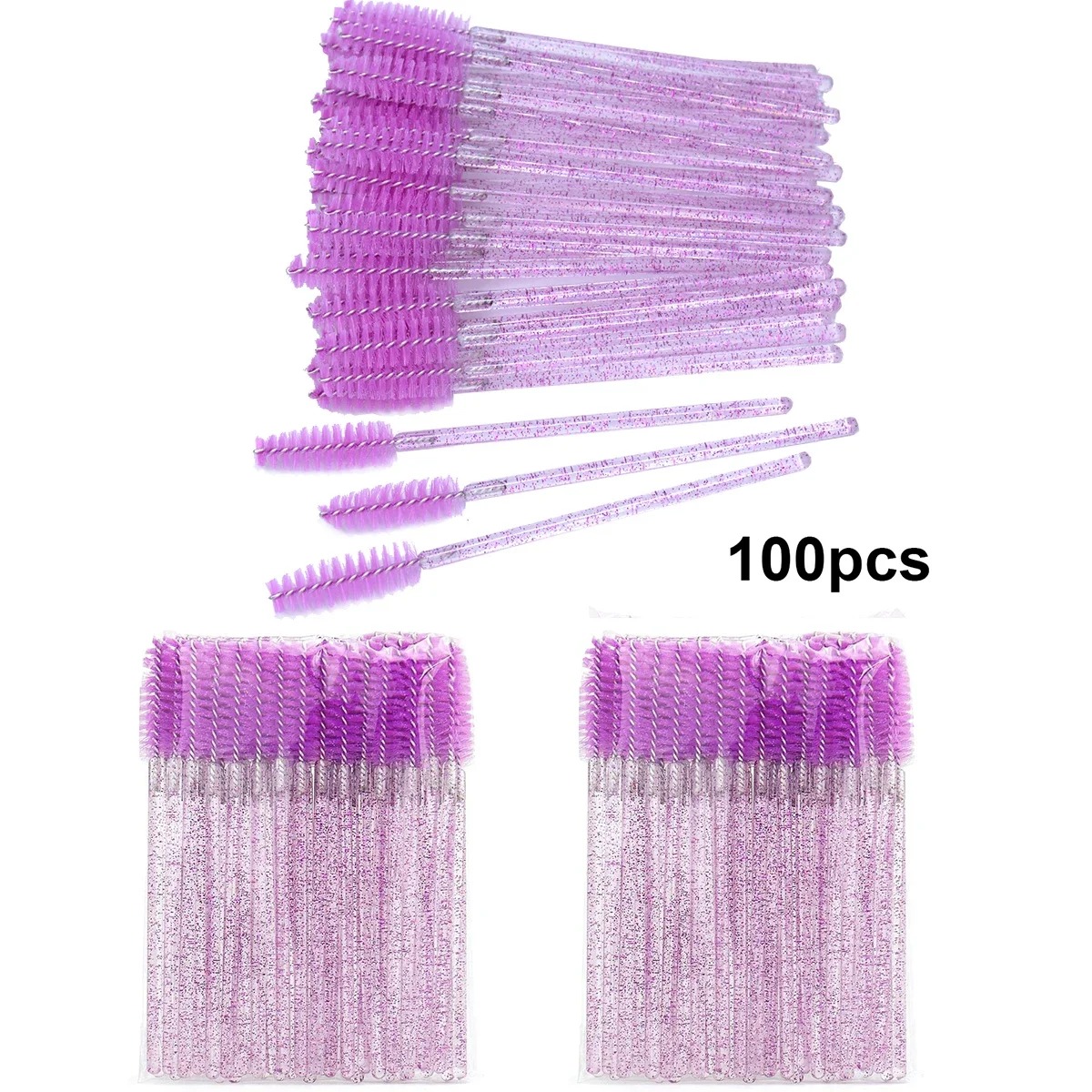 100 pçs pincéis descartáveis p - Beauty Makeup Products avaliação e preço