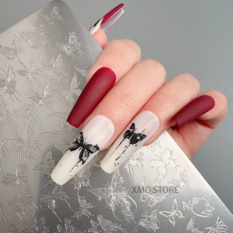 XMQ NAIL ART STAMPING PLATAS T - Nail Art Stamping Kit avaliação e preço