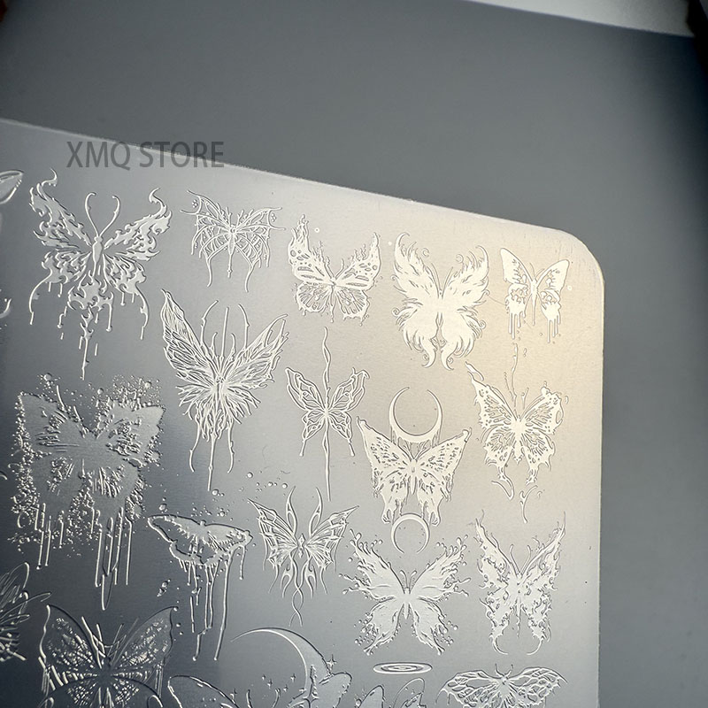 XMQ NAIL ART STAMPING PLATAS T - Nail Art Stamping Kit avaliação e preço