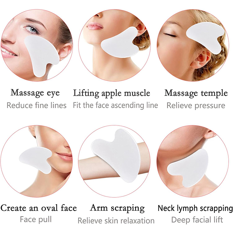 Rolo de jade natural rosto gua - Jade Roller Gua Sha avaliação e preço