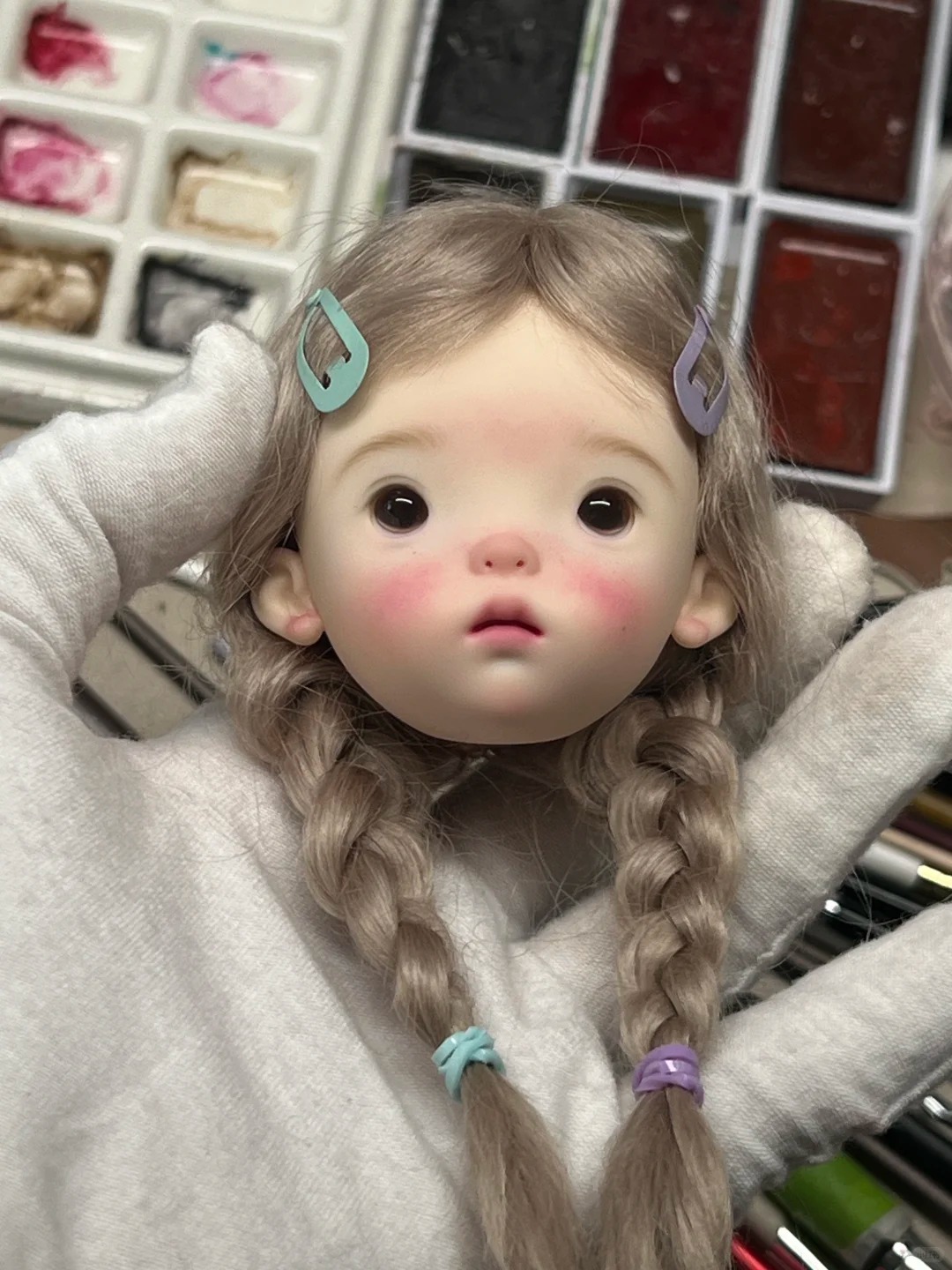 Boneca SD BJD 1/6 Landoudou Ca - Beauty Makeup Girl avaliação e preço