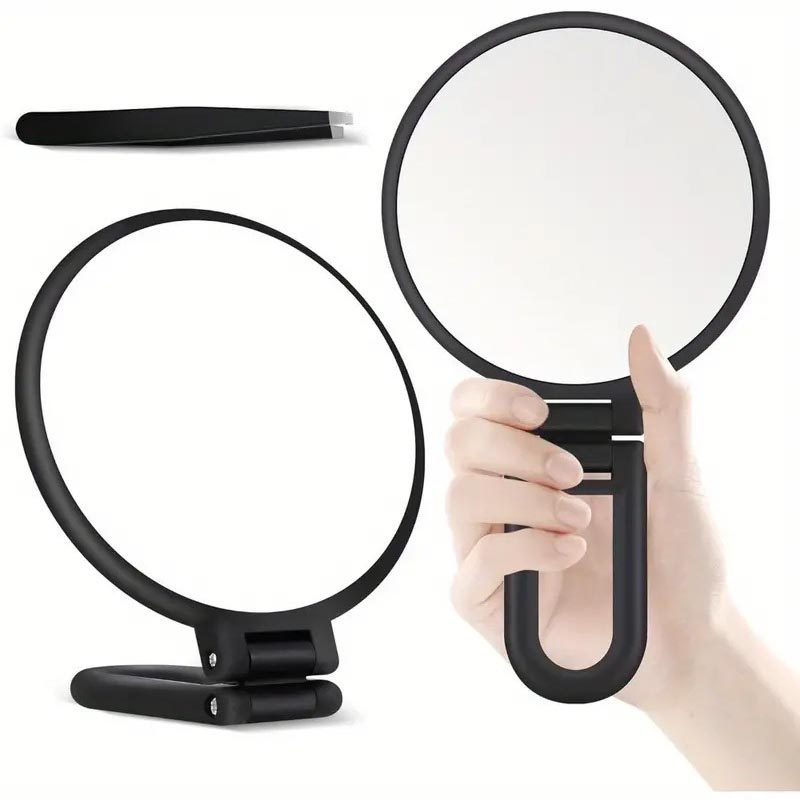 Novo 2/5/10/15x espelho de bol - Beauty Makeup Desk avaliação e preço