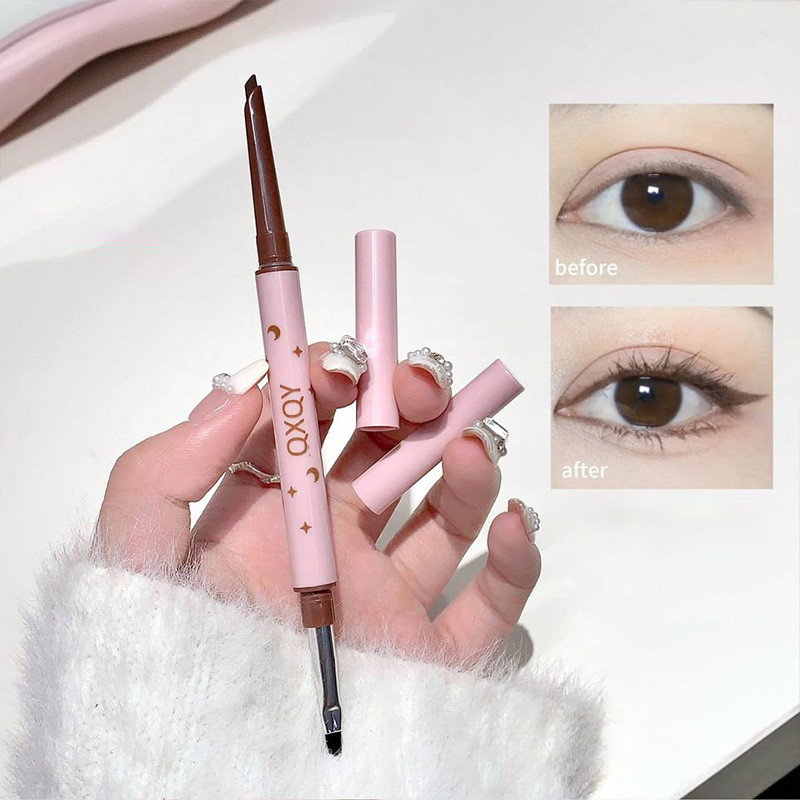 QXQY Delineador de cabeça dupl - Beauty Makeup Salon avaliação e preço