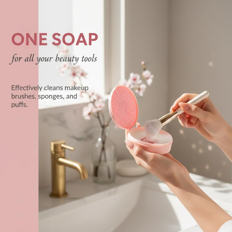 Sabonete Limpador de Pincéis d - Beauty Makeup Brushes avaliação e preço
