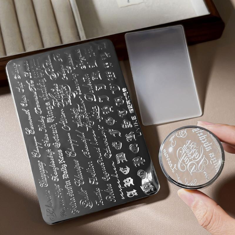 1 unidade de Placas de Estampa - Nail Art Stamping Kit avaliação e preço
