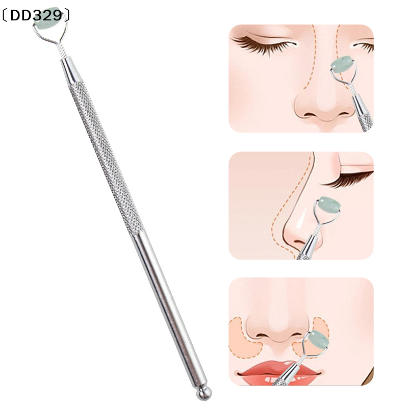 Rolo de Jade Natural Antirruga - Jade Roller Gua Sha avaliação e preço