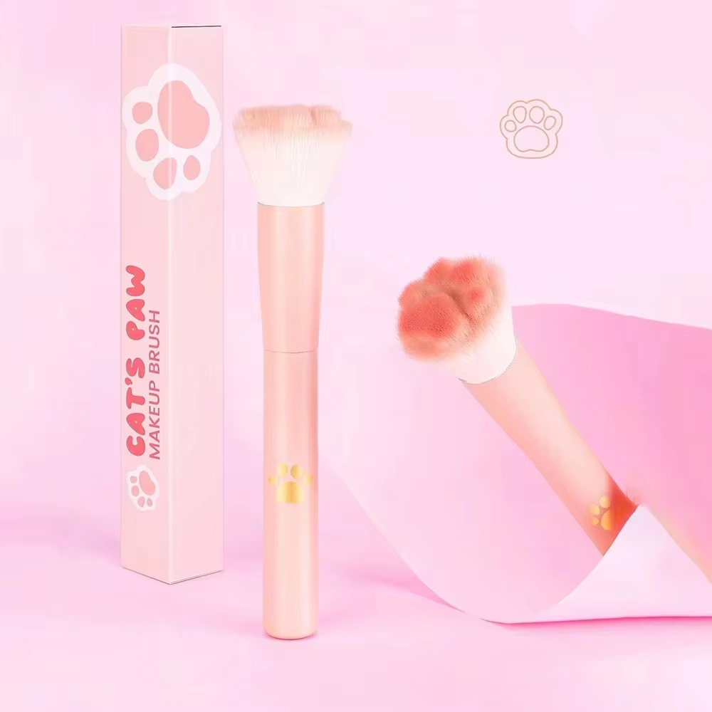 1Pc Pincel de Blush em Formato - Beauty Queen Makeup avaliação e preço