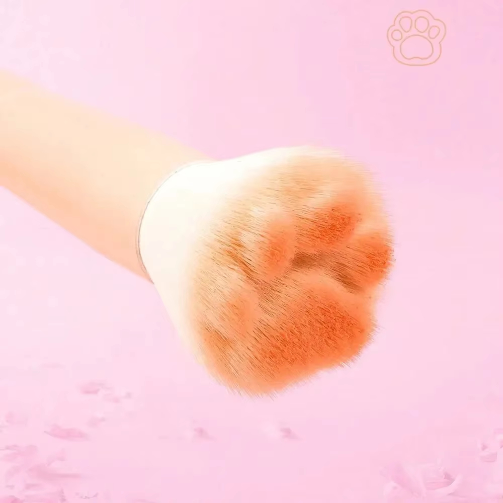 1Pc Pincel de Blush em Formato - Beauty Queen Makeup avaliação e preço
