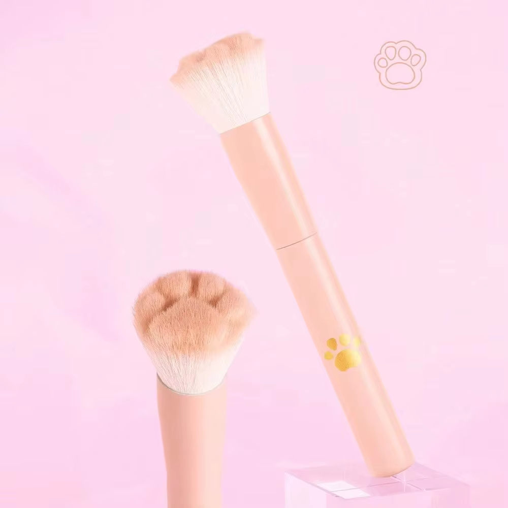 1Pc Pincel de Blush em Formato - Beauty Queen Makeup avaliação e preço