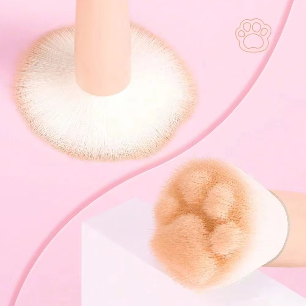 1Pc Pincel de Blush em Formato - Beauty Queen Makeup avaliação e preço