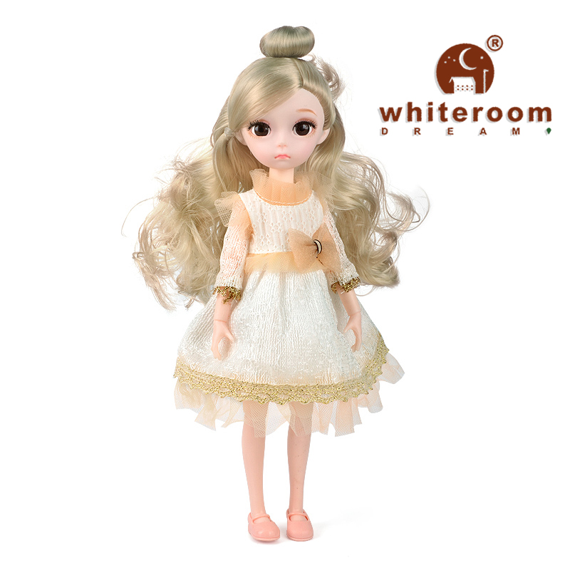Boneca bjd de 25cm, temperamen - Beauty Makeup Girl avaliação e preço