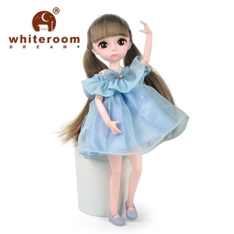 Boneca bjd de 25cm, temperamen - Beauty Makeup Girl avaliação e preço