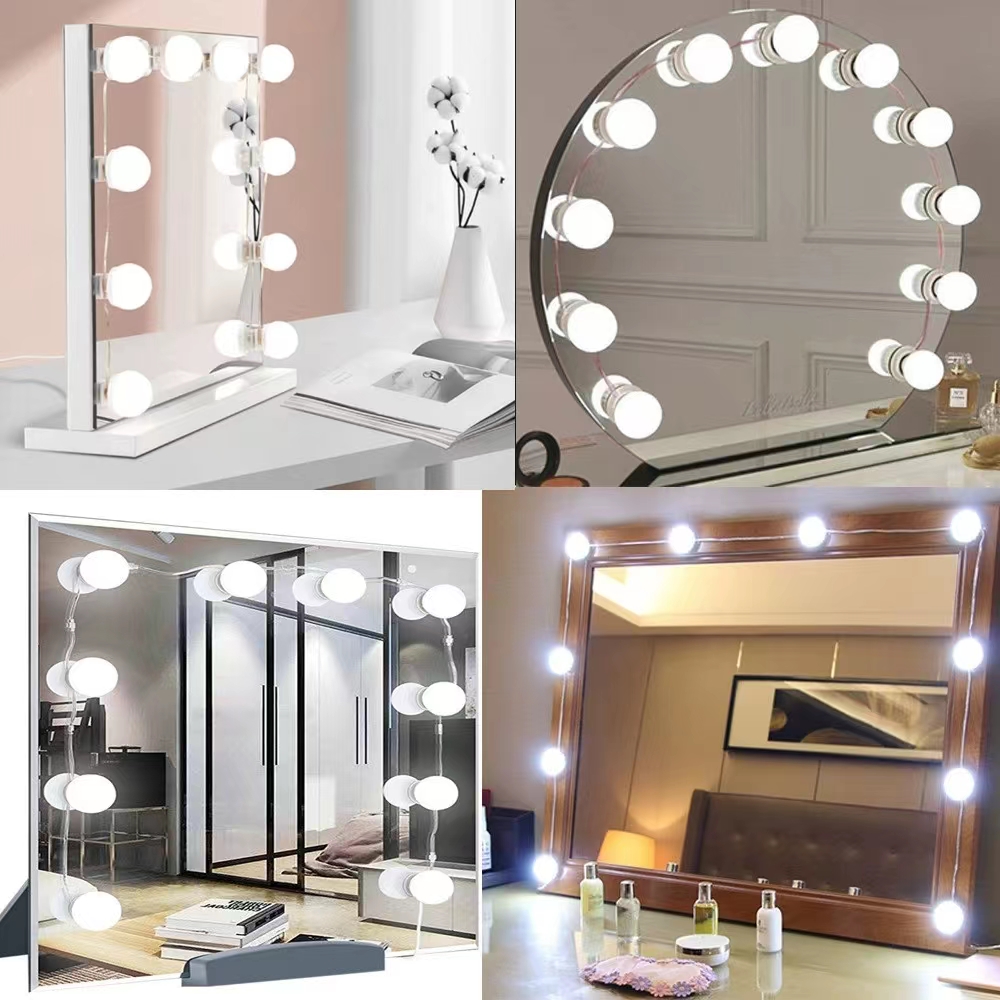 Lâmpadas de maquiagem para esp - Beauty Makeup Desk avaliação e preço