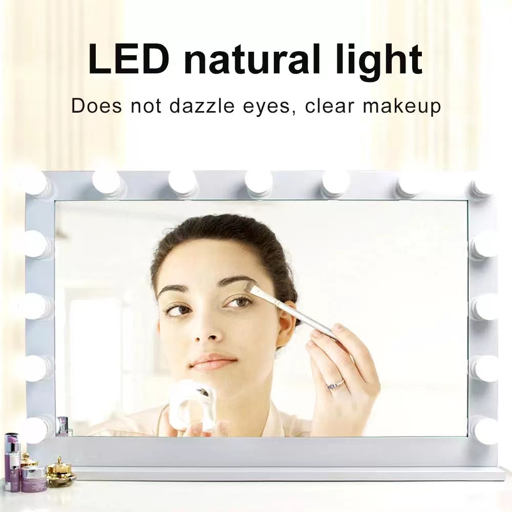 Lâmpadas de maquiagem para esp - Beauty Makeup Desk avaliação e preço