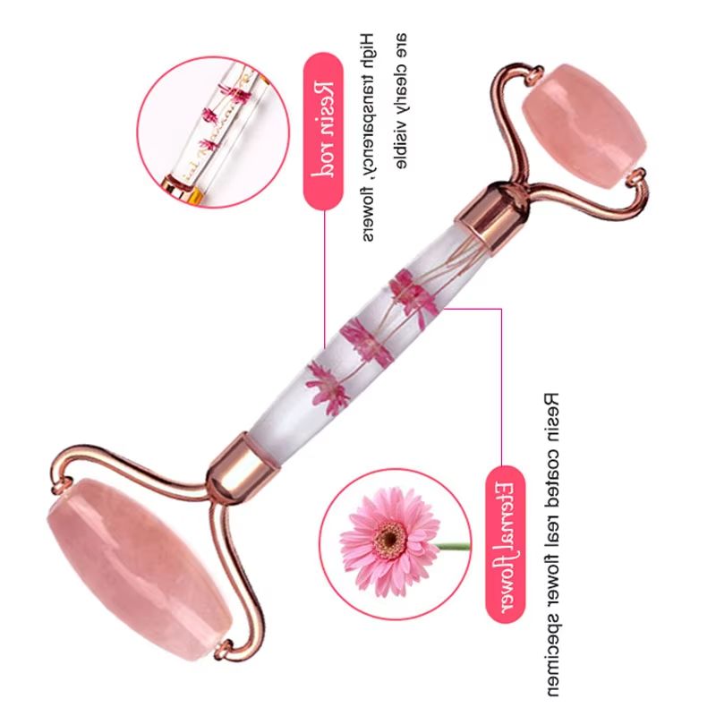 Massageador Facial de Quartzo  - Jade Roller Gua Sha avaliação e preço