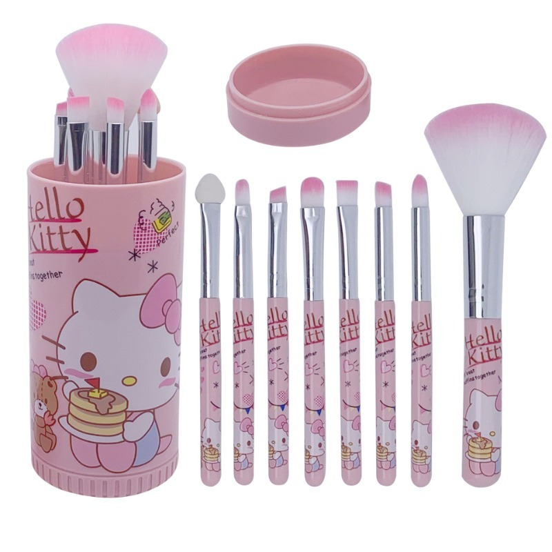 Pincel de maquiagem Sanrio, co - Beauty Makeup Gift Sets avaliação e preço