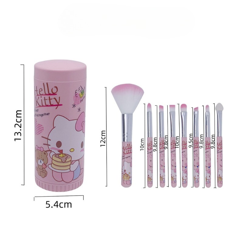 Pincel de maquiagem Sanrio, co - Beauty Makeup Gift Sets avaliação e preço