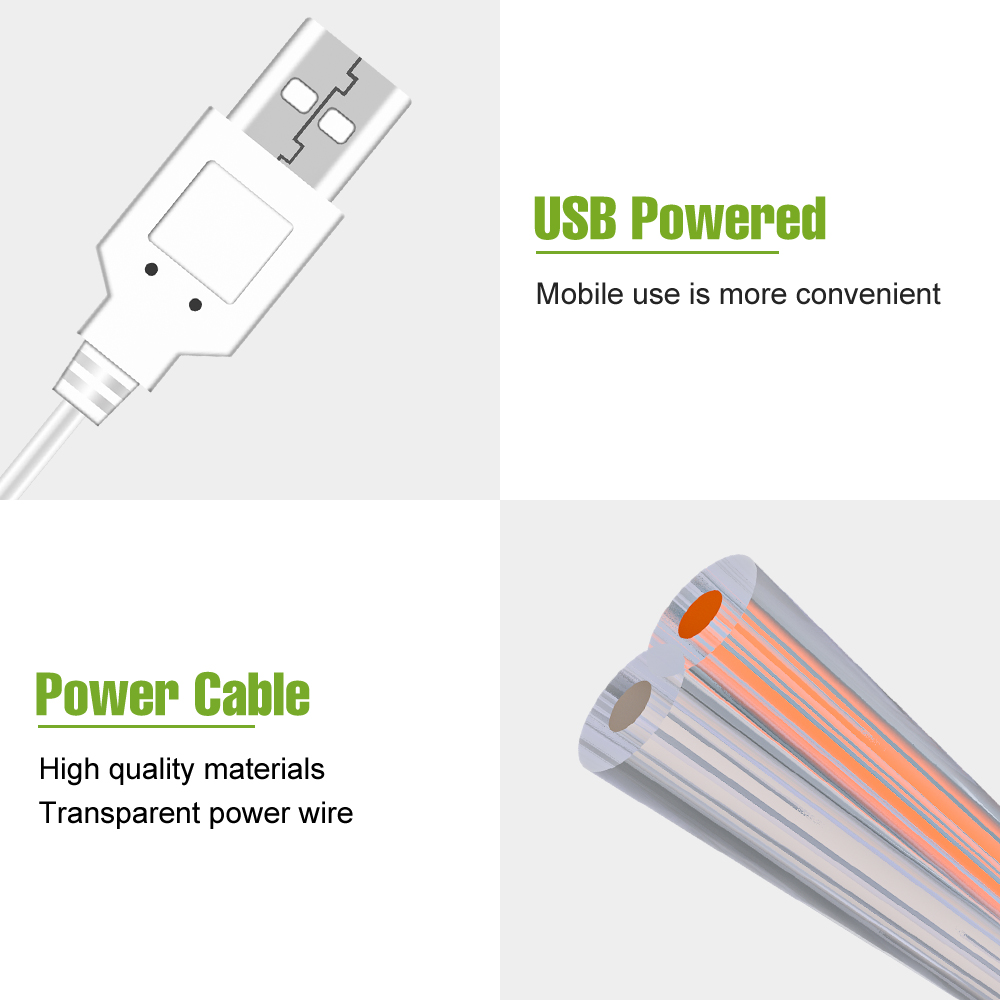 Lâmpada LED para Espelho USB,  - Beauty Makeup Desk avaliação e preço