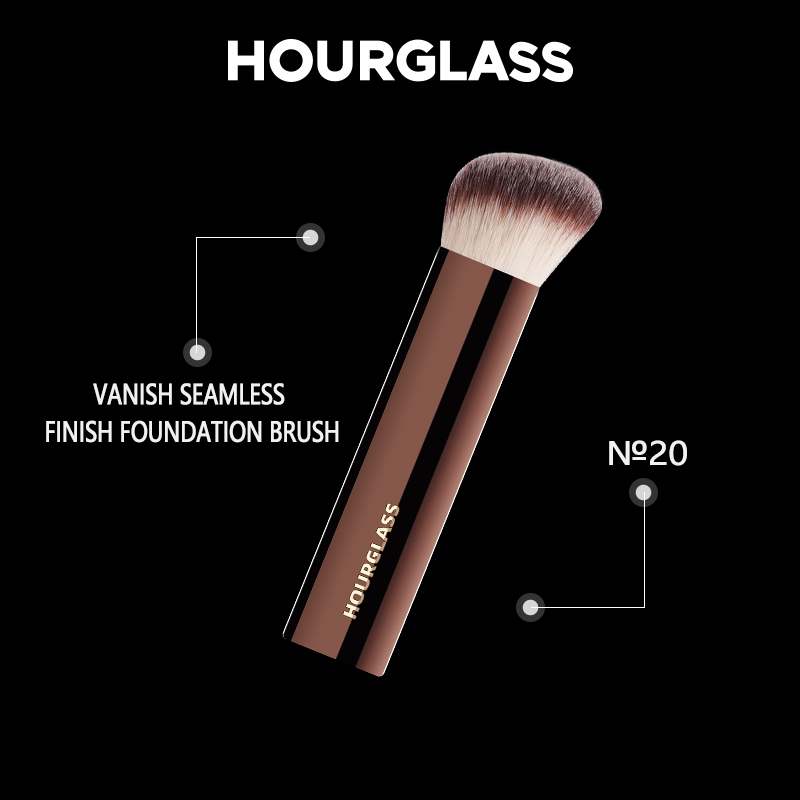 Pincel de maquiagem ampulheta  - Beauty Queen Makeup avaliação e preço