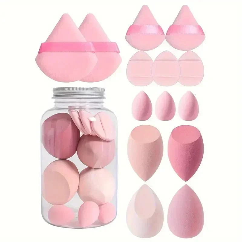 12/14 pçs esponja de maquiagem - Beauty Bay Makeup avaliação e preço