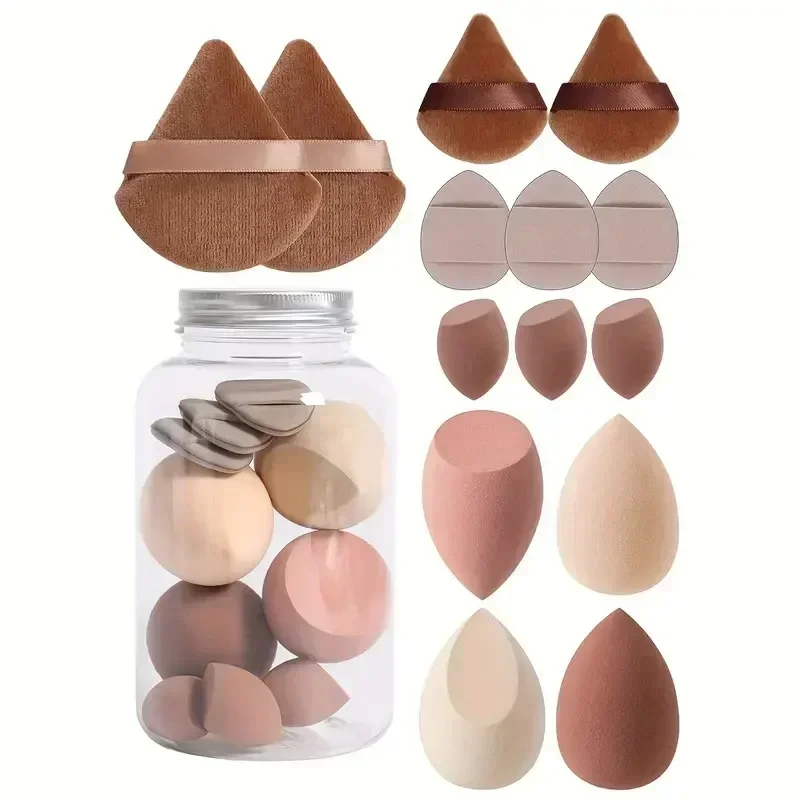 12/14 pçs esponja de maquiagem - Beauty Bay Makeup avaliação e preço
