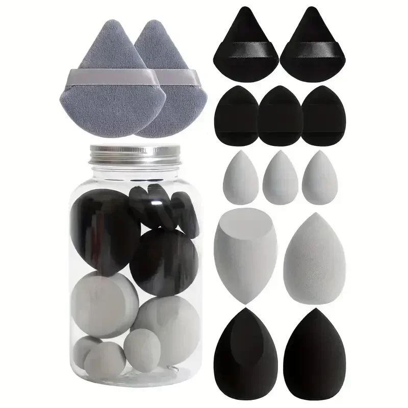 12/14 pçs esponja de maquiagem - Beauty Bay Makeup avaliação e preço