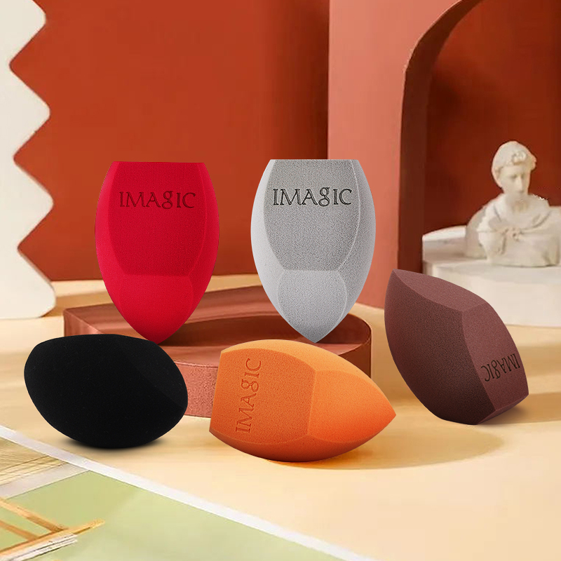 Imagic-esponja puff para maqui - Beauty Makeup Images avaliação e preço