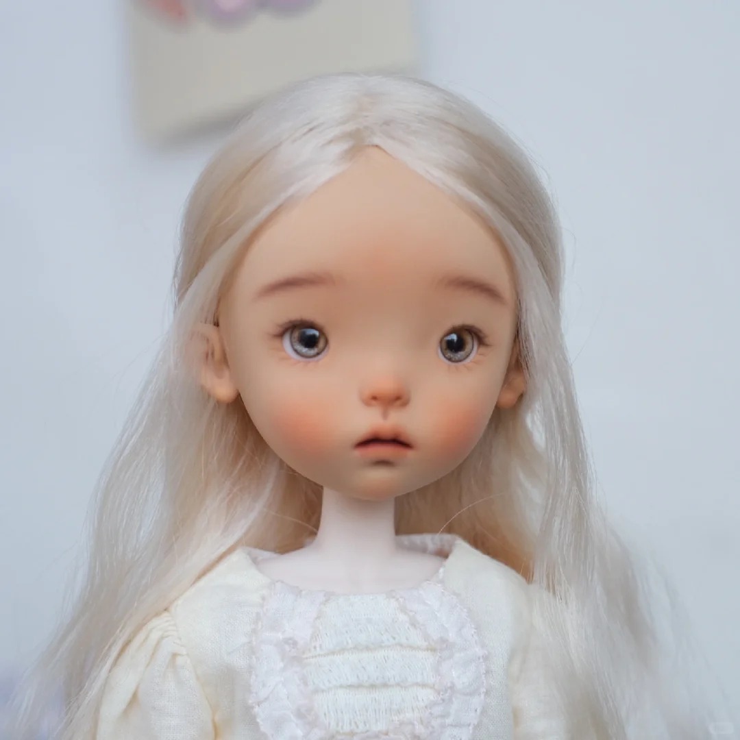 Nova boneca BJD 1/6 landoudou  - Beauty Makeup Girl avaliação e preço