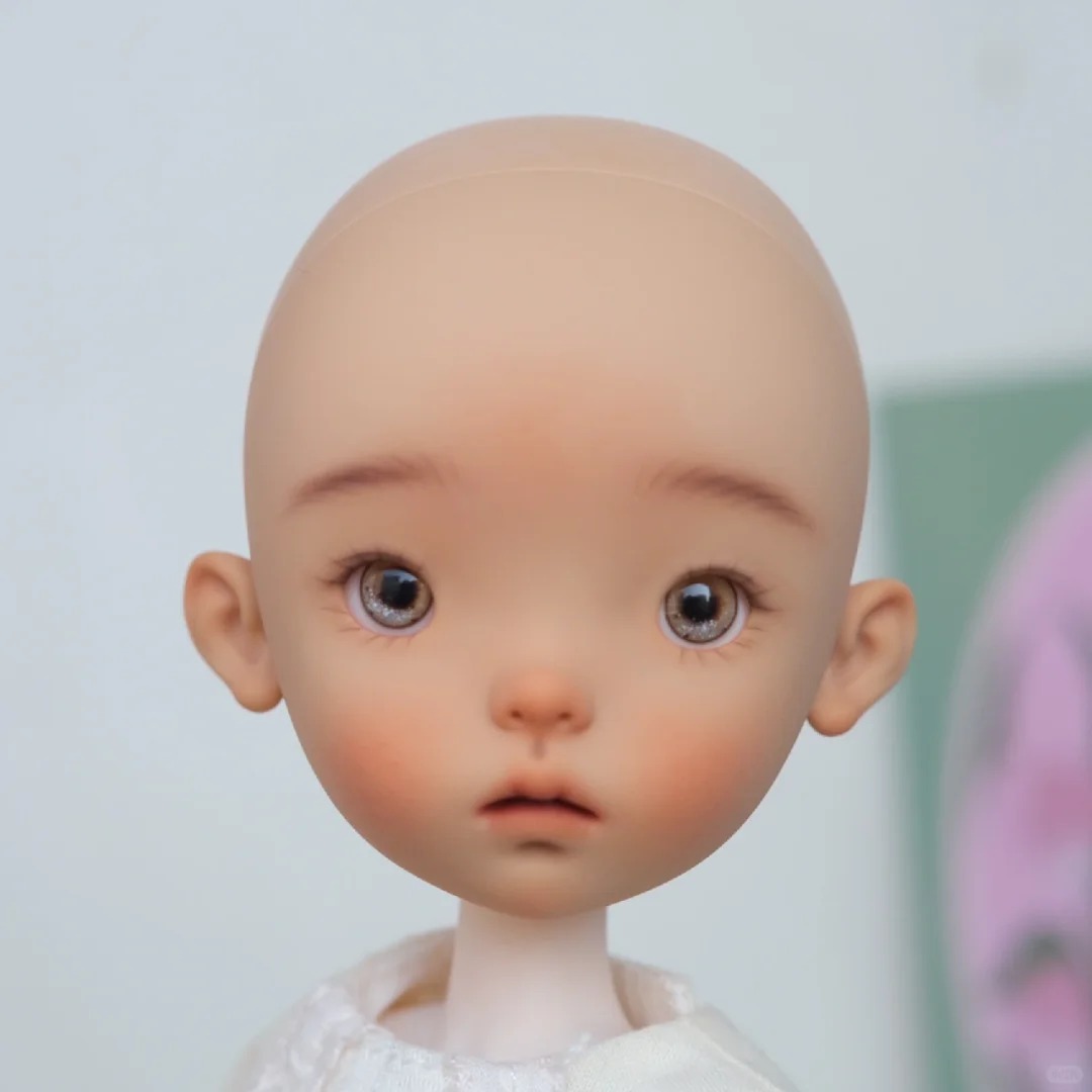 Nova boneca BJD 1/6 landoudou  - Beauty Makeup Girl avaliação e preço