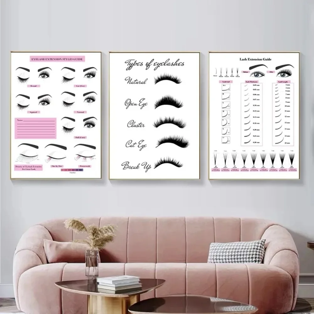 Pintura em tela hd impressão c - Beauty Makeup Salon avaliação e preço