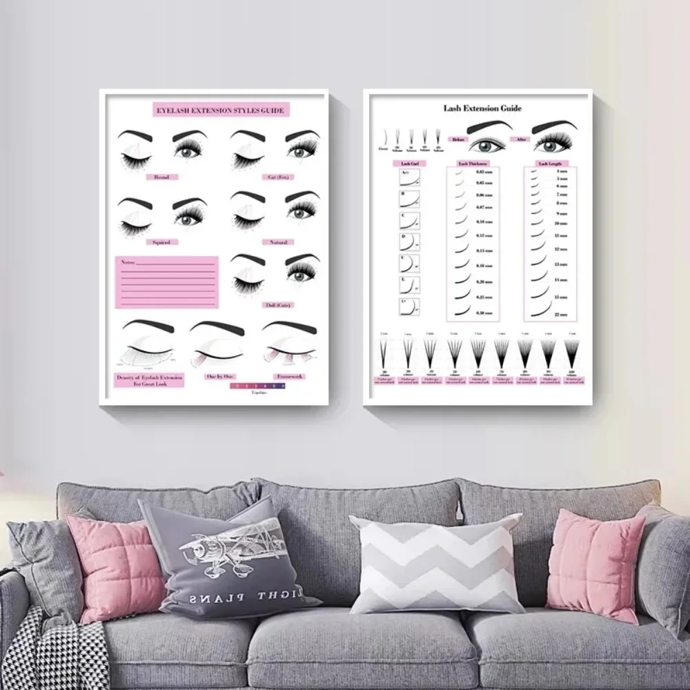 Pintura em tela hd impressão c - Beauty Makeup Salon avaliação e preço