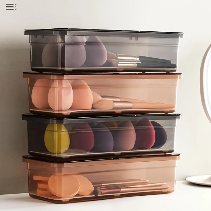Caixa Organizadora de Pincéis  - Beauty Makeup Desk avaliação e preço