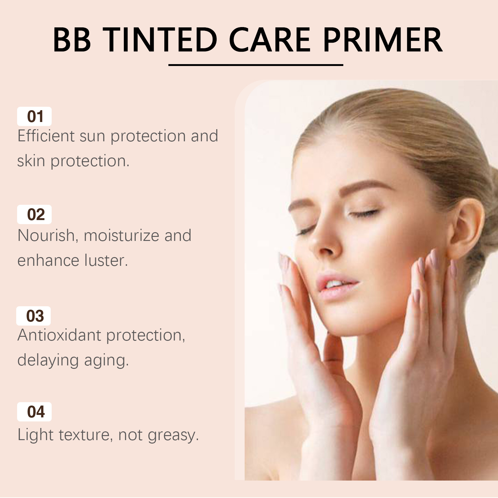Creme BB protetor - Cobertura  - Bb Cream Tinted avaliação e preço