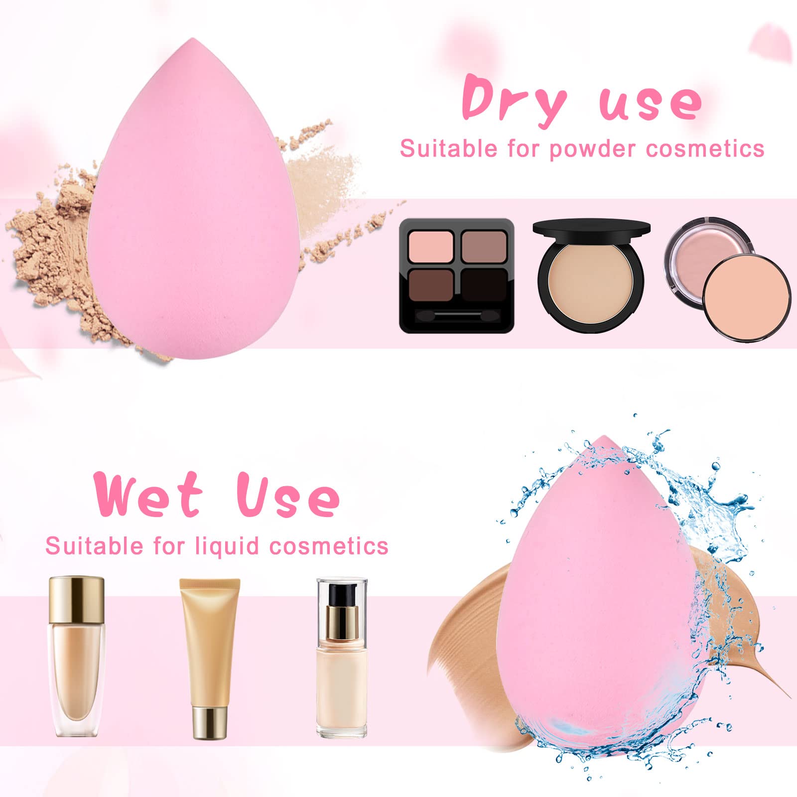 Conjunto de esponjas de maquia - Beauty Bay Makeup avaliação e preço