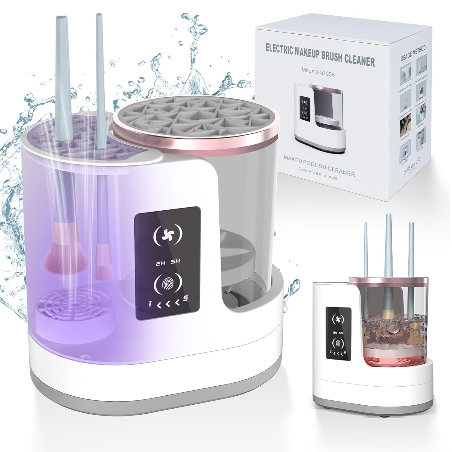 Máquina Automática Rotativa pa - Beauty Makeup Products avaliação e preço